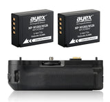 Meike Batteriegriff für Fujifilm X-T1 + 2x NP-W126S Akku