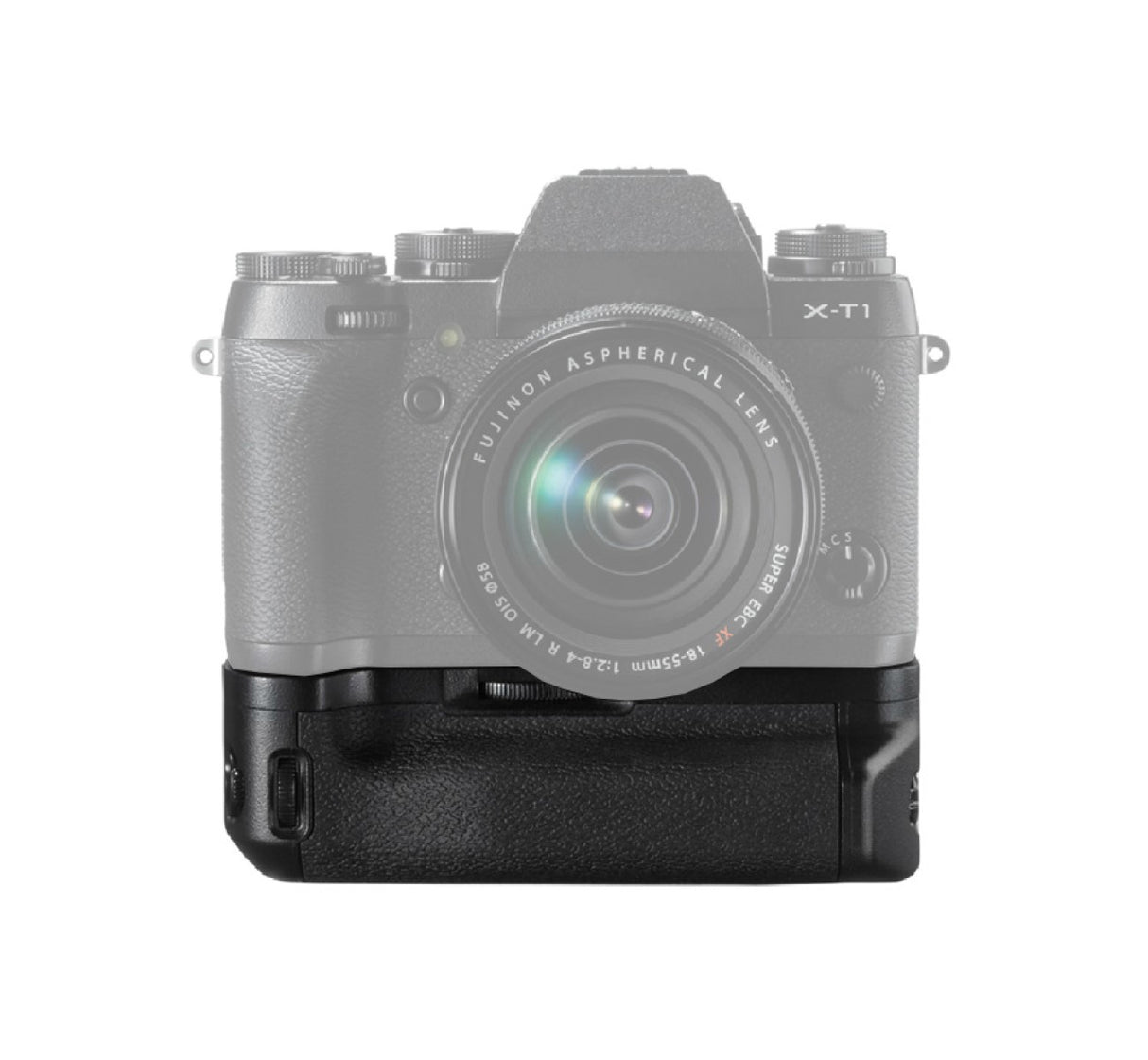 Meike Batteriegriff für Fujifilm X-T1 + 2x NP-W126S Akku