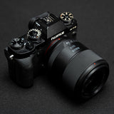 Meike 55mm F1.8 AF Pro STM Autofokus Vollformat Objektiv Portrait kompatibel mit Fujifilm X Mount