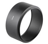 ayex Aluminium-Gegenlichtblende lang 40,5mm - 77mm