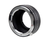 Objektivadapter Nikon G/F Objektive an Micro Four Thirds