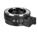 Objektivadapter Nikon G Objektive an Sony E-Mount NEX
