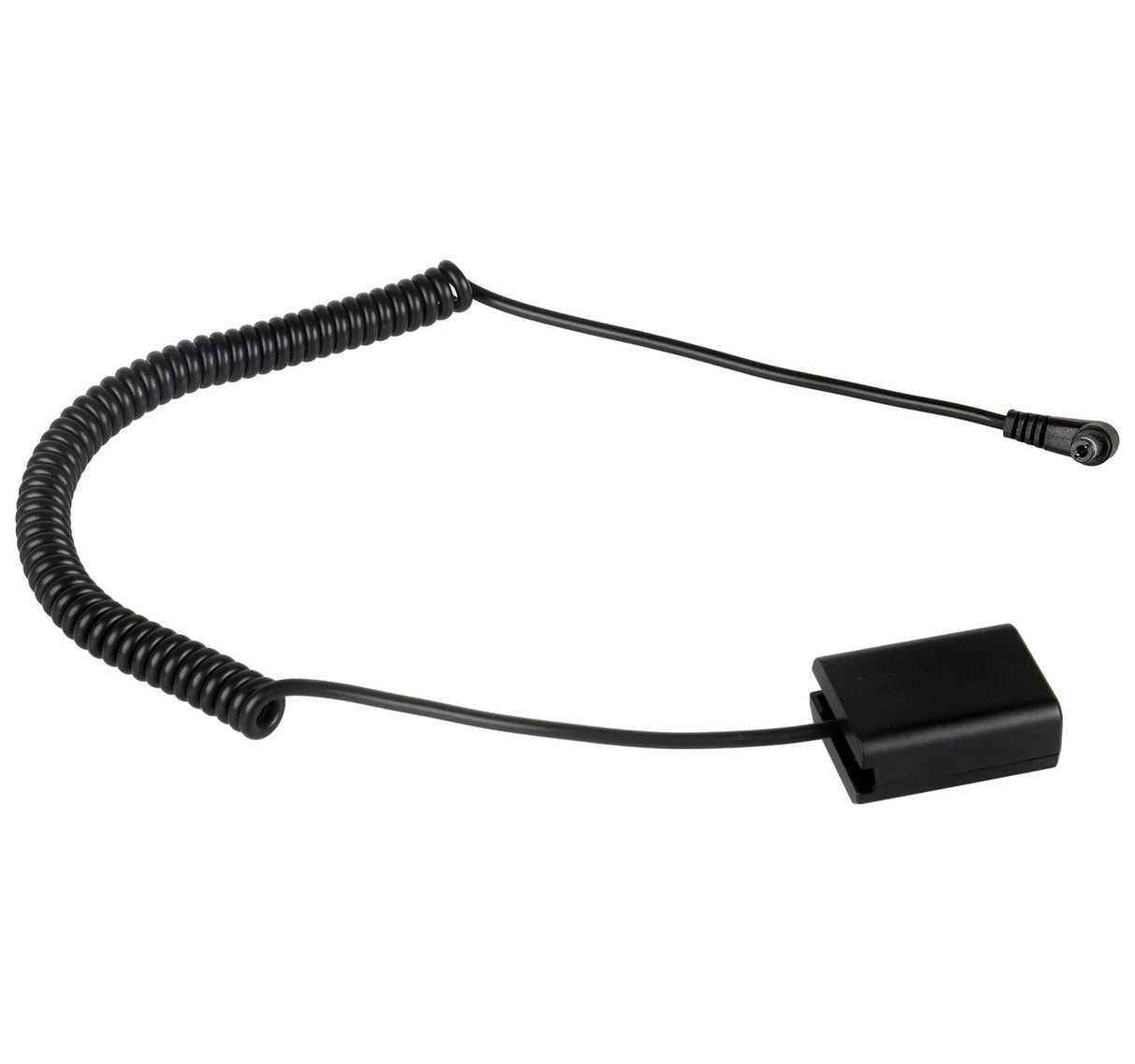 DC-Coupler für Sony Kameras mit NP-FW50 Akku-Dummy für permanente Stromversorgung über z.B. V-Mount Akku