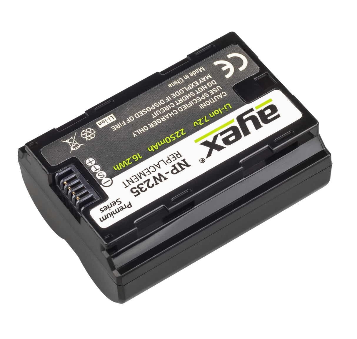 NP-W235 Premium Akku 2 Stück für zB Fujifilm XT-4 XT-5 2250mAh Infochip