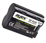 NP-W235 Premium Akku 2 Stück für zB Fujifilm XT-4 XT-5 2250mAh Infochip