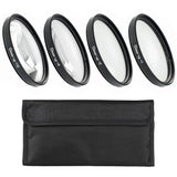 ayex Close up Makro Linsen Set 67mm - 4 teilig (+1, +2, +4, +10)