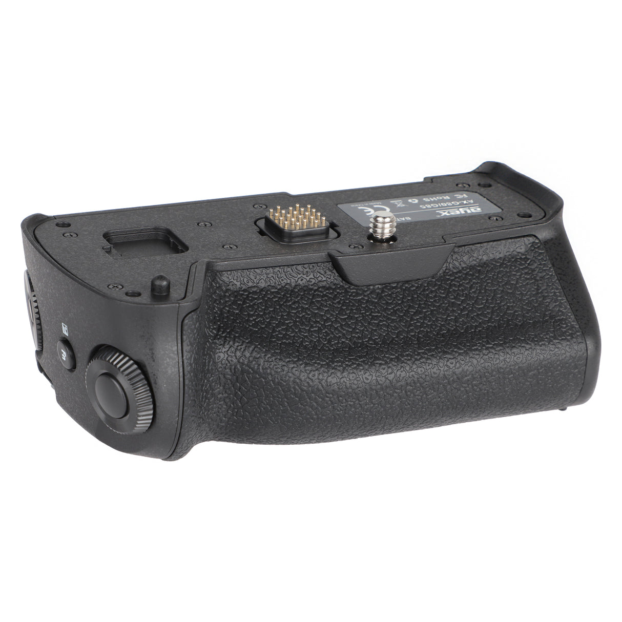 Batteriegriff für Panasonic DMC G80 G81 G85 ersetzt DMW-BGG1 Optimal für Hochformat