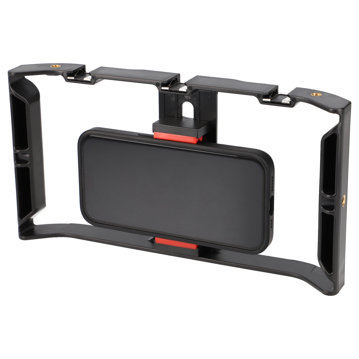 Handyhalterung Smartphone Video Rig Stabilizer für stabile Videoaufnahmen & Vlogging