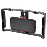 Handyhalterung Smartphone Video Rig Stabilizer für stabile Videoaufnahmen & Vlogging