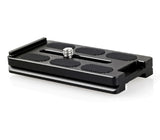 ayex PL-80 Adapterplatte für Arca-Swiss Standard Schnellwechselplatte