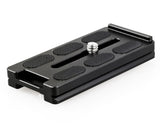ayex PL-80 Adapterplatte für Arca-Swiss Standard Schnellwechselplatte