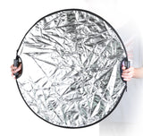 Faltreflektor 5in1 mit Griff Ø (80 cm)