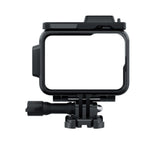 Schutzgehäuse Schutzrahmen Case Für GoPro Hero 9, 10 & 11 Robuster Case mit Blitzschuh und Schieberahmen