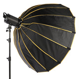 Deep Parabolische Softbox mit Wabengitter & Tragetasche  70cm / 90cm / 120cm