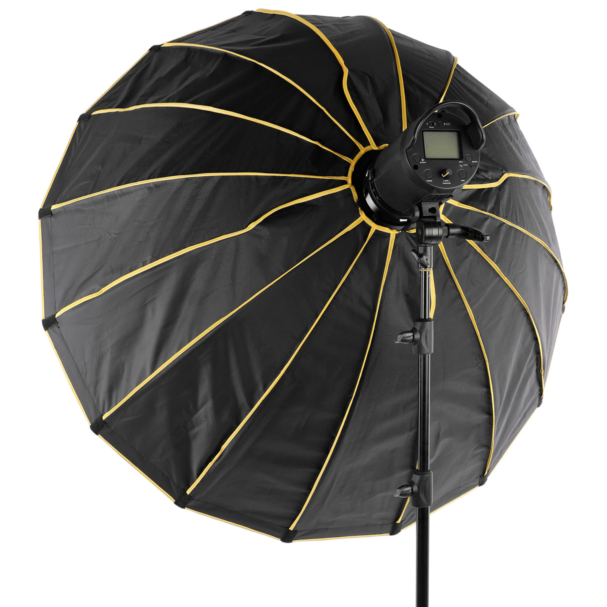 Deep Parabolische Softbox mit Wabengitter & Tragetasche  70cm / 90cm / 120cm