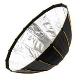 Deep Parabolische Softbox mit Wabengitter & Tragetasche  70cm / 90cm / 120cm