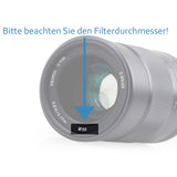 Sternfilter Gitter-Filter Star 6 x Filter 72 mm