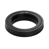 Objektivadapter T2-Objektive auf Pentax