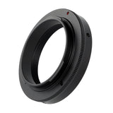 Objektivadapter T2-Objektive auf Pentax