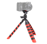Flexibles Dreibein Kamera-Stativ Octopus-Tripod TM-20
