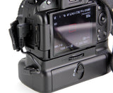 Batteriegriff Set für Nikon D5200 D5100 + IR-Fernauslöser + 2x EN-EL14 Akku + 1x USB Dual Ladegerät