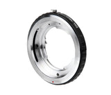 Retina DKL-Objektiv an Nikon F Bajonett