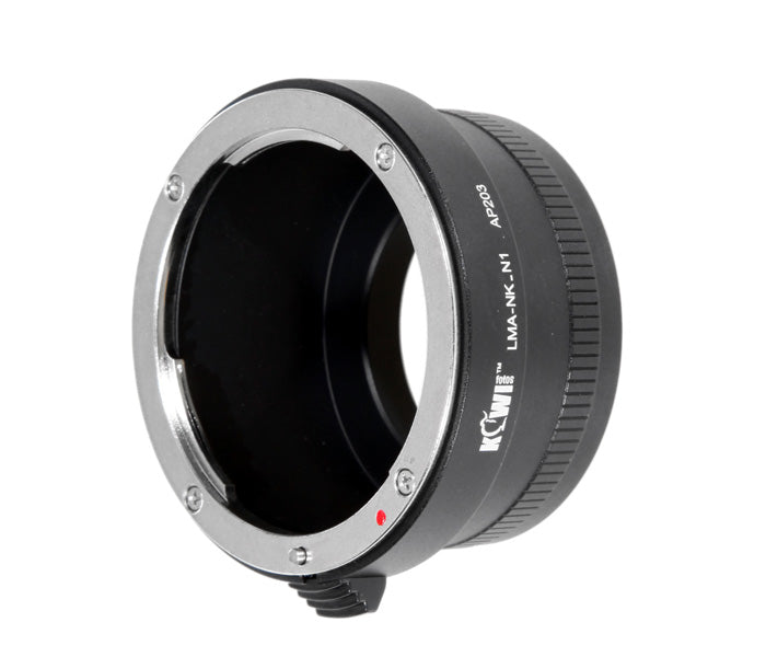 Objektivadapter für Nikon F Objektive an Nikon 1 Kameras