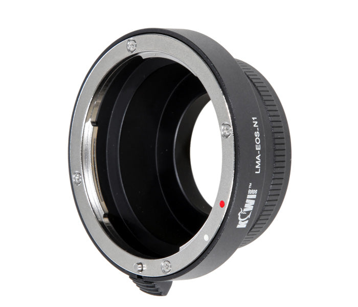 Objektivadapter für Canon EF Objektive an Nikon 1 Kameras