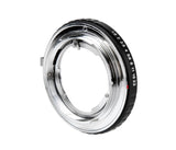 Retina DKL-Objektiv an Nikon F Bajonett