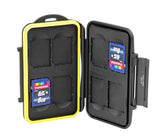 Speicherkarten Schutzbox Memory Card Case für 8 SD Karten (MC-SD8)