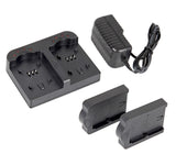 ayex Doppel-Ladegerät Twin Charger - Ersatz-Ladegerät