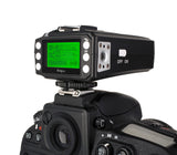 Pixel KING PRO i-TTL Funk-Blitzauslöser Set LCD-Display für Nikon