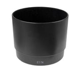 Gegenlichtblende ET-74 Sonnenblende für Canon EF 70-200mm f/4L IS USM Lens Hood