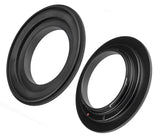 Retroadapter für Sony A-Mount 62mm Umkehrring Reversering Makroadapter