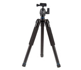 Fotostativ BK-457 leichtes Kamerastativ mit 4 Sektionen inkl. Kugelkopf