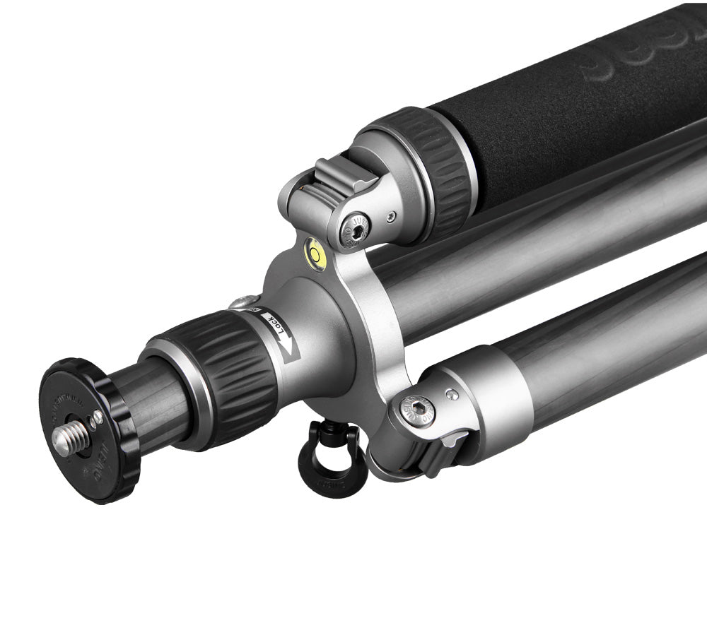 Profi Traveller Tripod Stativ mit Monopodfunktion JUSINO TK-324