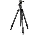 Traveller Tripod Reisestativ JUSINO TK-284 mit Kugelkopf BH-68