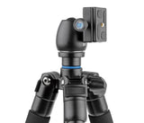 Fotostativ BK-457 leichtes Kamerastativ mit 4 Sektionen inkl. Kugelkopf