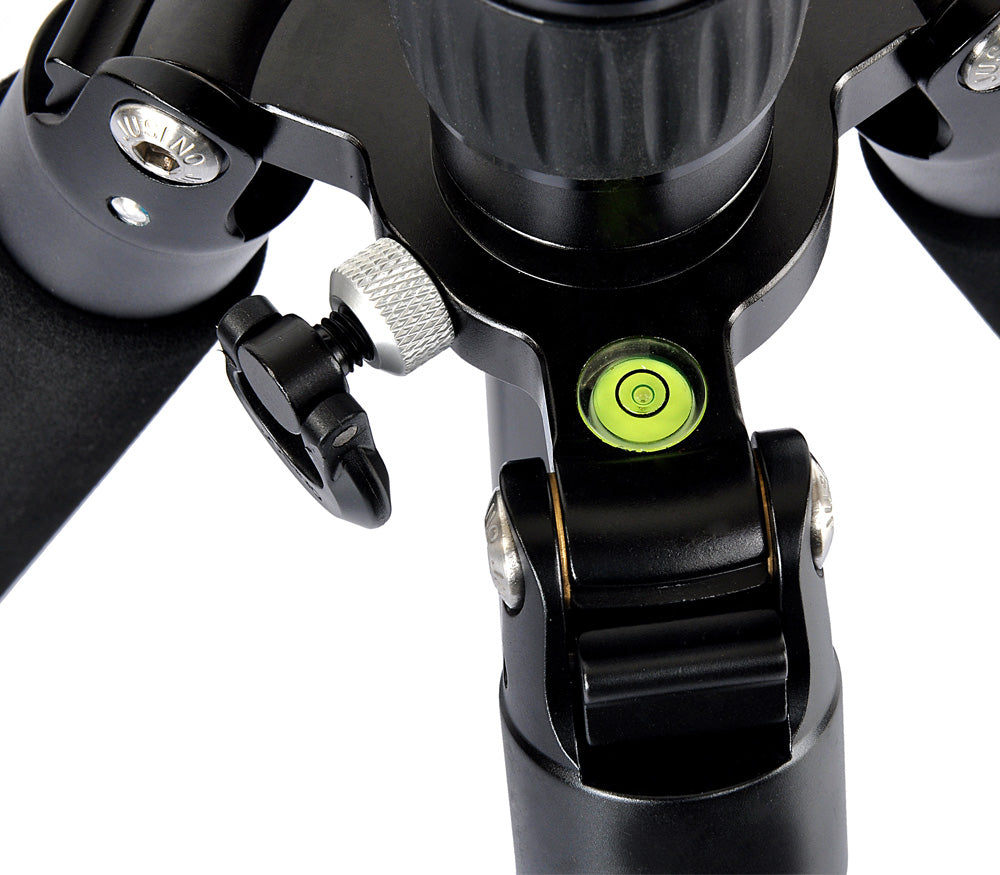 Profi Traveller Tripod Stativ mit Monopodfunktion JUSINO TK-324