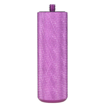 Stabiler geriffelter Aluminium-Kameragriff, in 8 Farben erhältlich