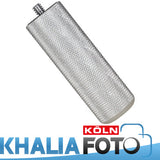 Stabiler geriffelter Aluminium-Kameragriff, in 8 Farben erhältlich