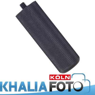 Stabiler geriffelter Aluminium-Kameragriff, in 8 Farben erhältlich