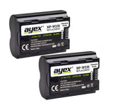 NP-W235 Premium Akku 2 Stück für zB Fujifilm XT-4 XT-5 2250mAh Infochip