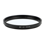 UV Filter MC Schutzfilter für Objektive mit 55mm Gewinde