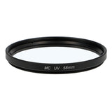 UV Filter MC Schutzfilter für Objektive mit 58mm Gewinde