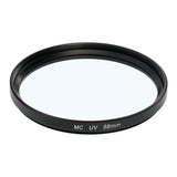 UV Filter MC Schutzfilter für Objektive mit 58mm Gewinde