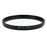 UV Filter MC Schutzfilter für Objektive mit 62mm Gewinde
