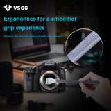VSGO Sensor Reinigungsswabs 24 Stück für APS-C Kameras