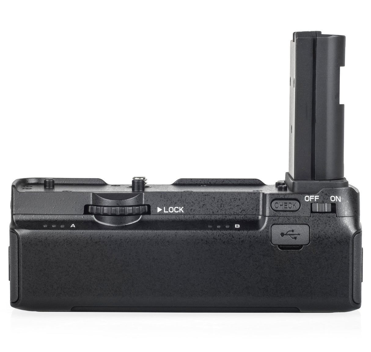 Batteriegriff für Nikon Z7 Z7II Z6 Z6II Z5 ähnlich MB-N10 optimal für Hochfornat USB-C