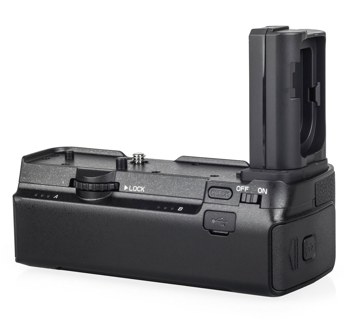 Batteriegriff für Nikon Z7 Z7II Z6 Z6II Z5 ähnlich MB-N10 optimal für Hochfornat USB-C